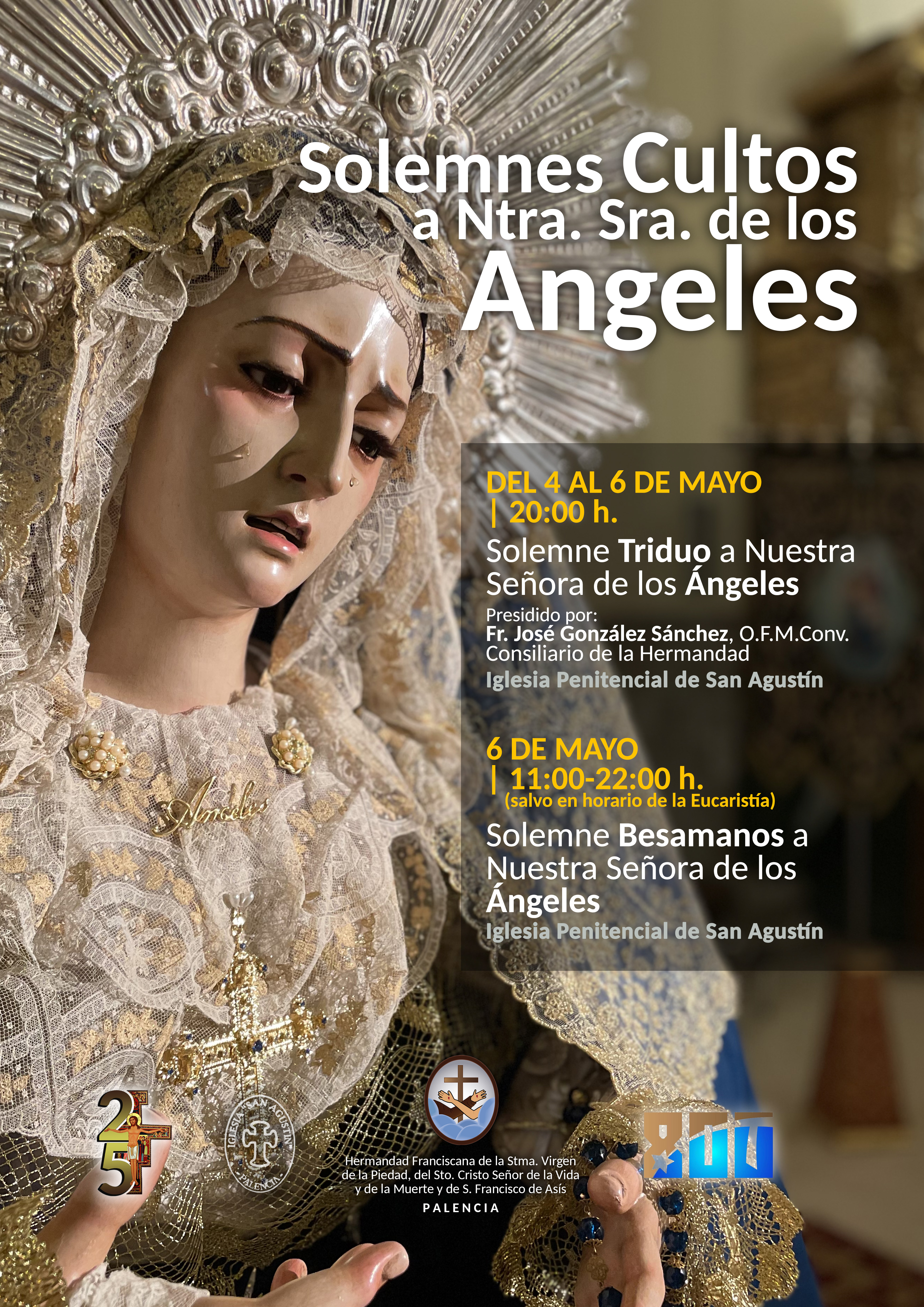 Portada de 2023 Cultos Angeles